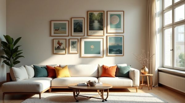 Affiches et posters : sublimez votre intérieur avec style !