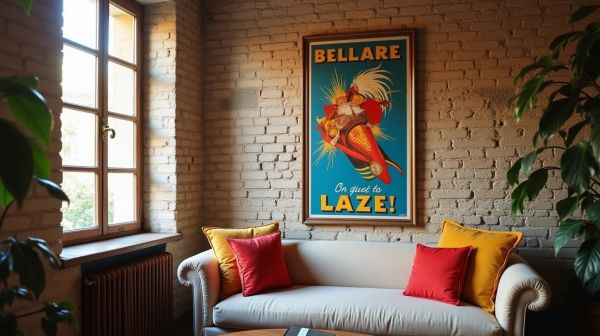 Affiches et posters : sublimez votre intérieur avec style !