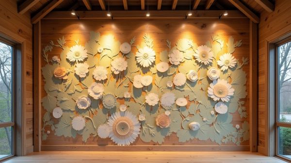 Applique murale en bois : l'intégrer sans surcharger le mur