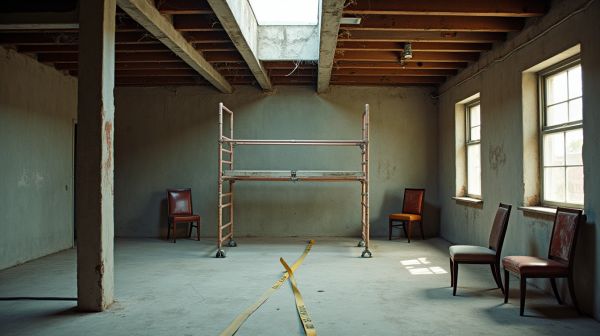 Chantier de peinture : comment protéger le mobilier et les sols avant les travaux