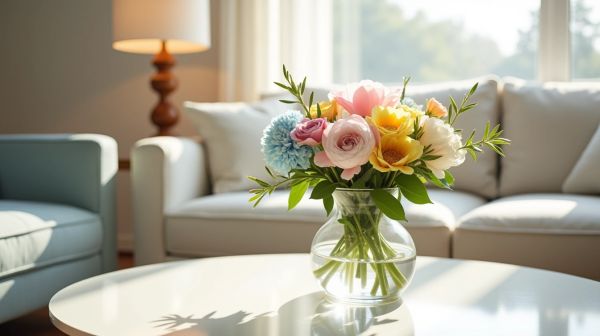 Comment bénéficier d'une livraison de fleurs express à domicile
