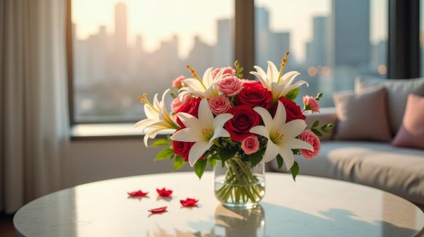 Comment bénéficier d'une livraison de fleurs express à domicile