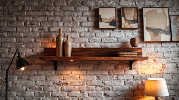 Conseils pour installer une applique murale en bois avec style