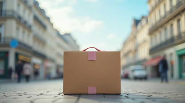 Déménagement à Paris : cartons solides et livraison rapide
