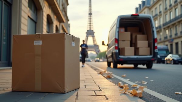 Déménagement à Paris : cartons solides et livraison rapide