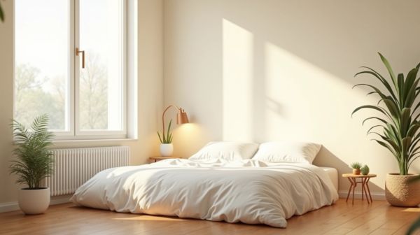 Dormir sous une lumière qui ne vous agresse pas