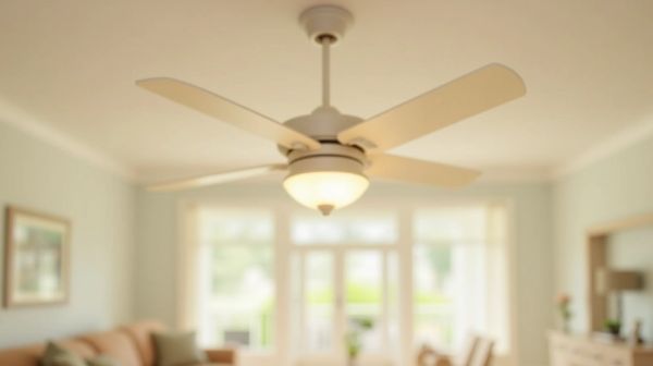 Été, hiver : les réglages à connaître sur son ventilateur de plafond