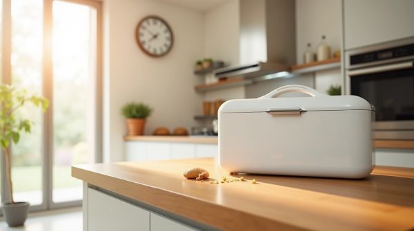 Huche à pain moderne : ce qu'elle change dans une cuisine ouverte
