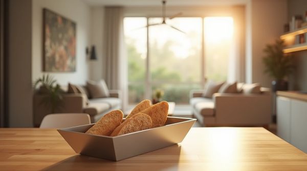 Huche à pain moderne : ce qu'elle change dans une cuisine ouverte