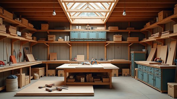 Le contreplaqué : modularité, robustesse et créativité au cœur de vos projets