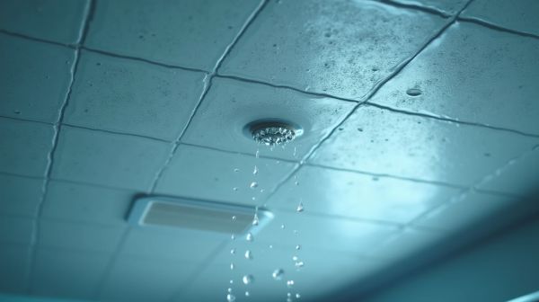 L'humidité au plafond : identifier les causes et les solutions