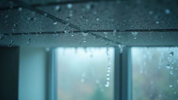 L'humidité au plafond : identifier les causes et les solutions