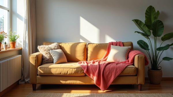 Optimiser le nettoyage à domicile de votre canapé à Nantes
