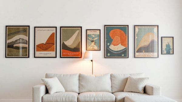 Top 10 affiches et posters pour moderniser votre déco intérieure