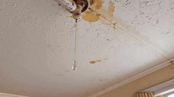 Top 5 solutions pour traiter l'humidité au plafond efficacement