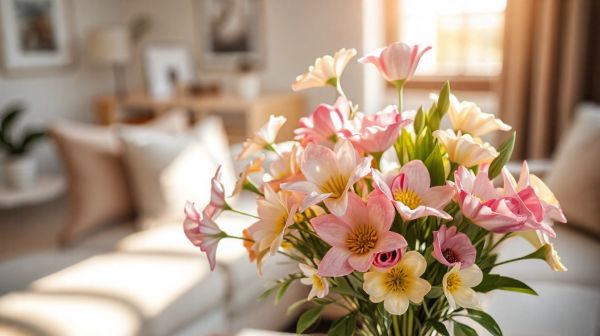 Top astuces pour utiliser une livraison rapide de fleurs chez soi