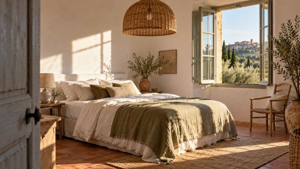 Transformez votre intérieur sombre avec la magie du rotin