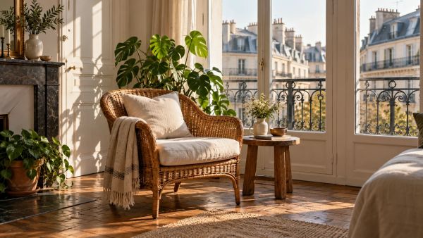 Transformez votre intérieur sombre avec la magie du rotin