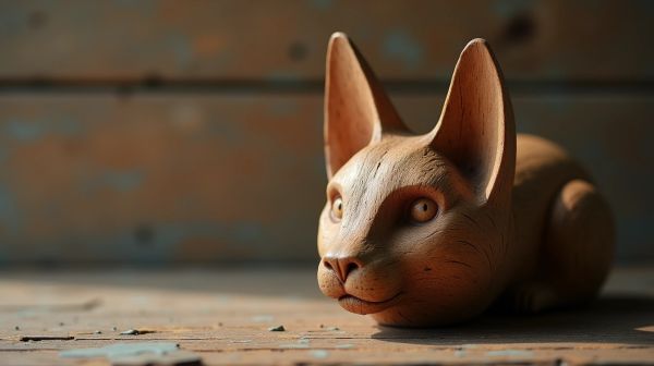 Un arbre à chat qui ne jure pas avec le parquet : miser sur le bois brut