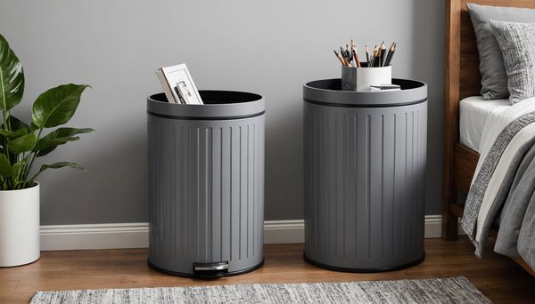 Poubelle pour chambre : guide des modèles pratiques et design