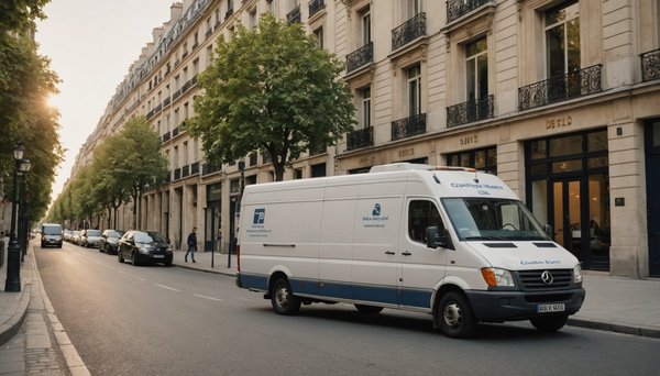 Entreprise de déménagement dans le 15ème arrondissement de Paris