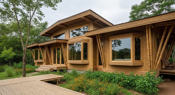 Construction de maison en bambou : une alternative écologique et durable en 2026